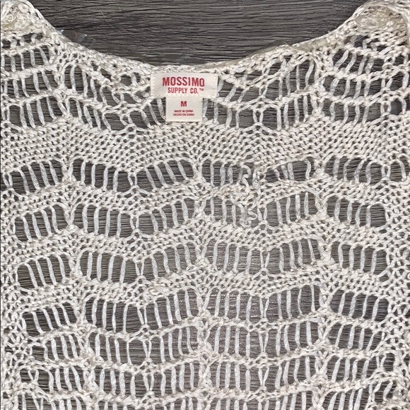 Crocheted vest - Picture 2 of 3